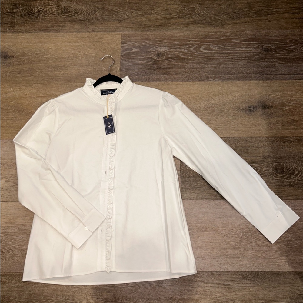 Kiel James Patrick Ruffle Blouse